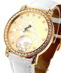 replica chopard happy sport round-rose-gold 20/7450 5008 watches