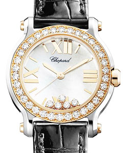 replica chopard happy sport round-rose-gold 278509 6006 watches