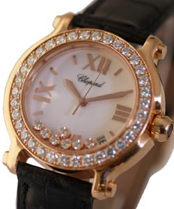 replica chopard happy sport round-rose-gold 277473 5009 watches