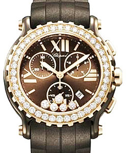 replica chopard happy sport round-rose-gold 288515 9004 watches