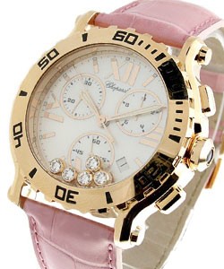 replica chopard happy sport round-rose-gold 283581 5001 watches