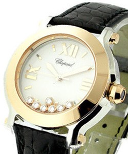 replica chopard happy sport round-rose-gold 278492 9001 watches