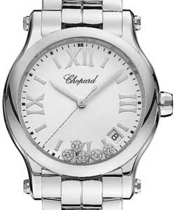 replica chopard happy sport round-steel-on-bracelet 278582 3002 watches
