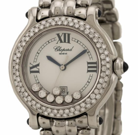 replica chopard happy sport round-steel-on-bracelet 27/8236 23_diamond watches