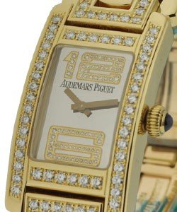 replica audemars piguet promesse yellow-gold 67406bapave watches