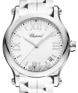 replica chopard happy sport round-steel-on-strap 278582 3001 watches