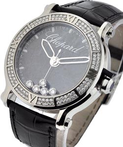replica chopard happy sport round-steel-on-strap 288525 3006 watches
