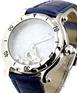 replica chopard happy sport round-steel-on-strap 28/8430 watches