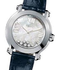 replica chopard happy sport round-steel-on-strap 278475 3002 watches