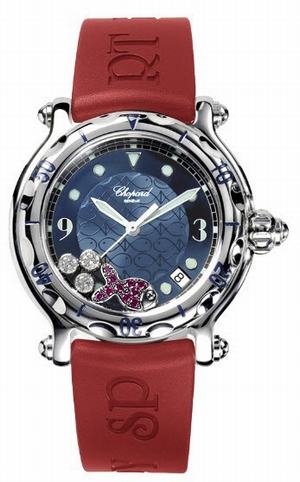 replica chopard happy sport round-steel-on-strap 288347 3011 watches