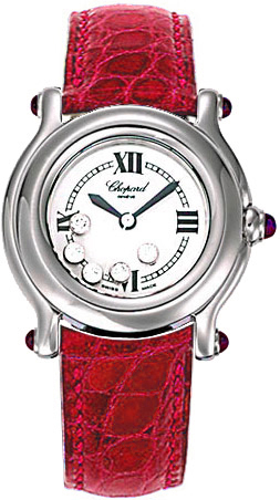 replica chopard happy sport round-steel-on-strap 278238 3003 watches