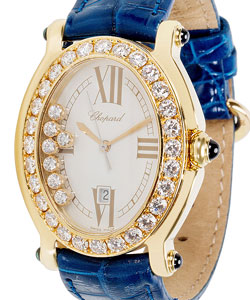 replica chopard happy sport round-yellow-gold 277000 0008 watches