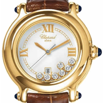 replica chopard happy sport round-yellow-gold 276144 0007 watches