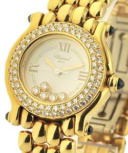 replica chopard happy sport round-yellow-gold 27/6151 23 watches