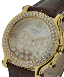 replica chopard happy sport round-yellow-gold 28/3335 23yg watches