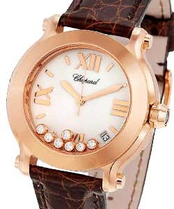 replica chopard happy sport round-yellow-gold 277471 5001 watches