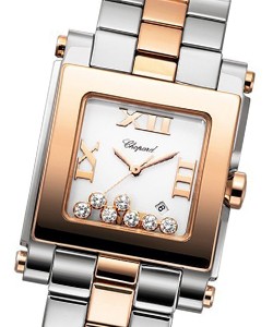 replica chopard happy sport square-2-tone 278498 9001 watches