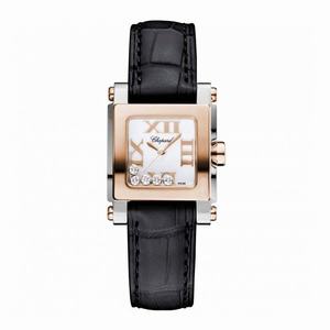 replica chopard happy sport square-2-tone 278516 6001 watches