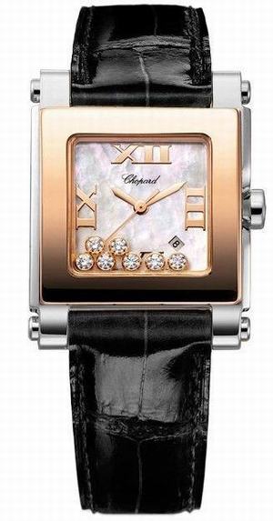 replica chopard happy sport square-rose-gold 278497 9003 watches