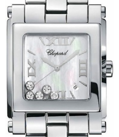 replica chopard happy sport square-steel 288467 3003 watches