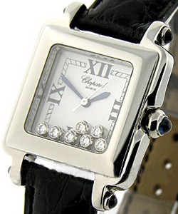 replica chopard happy sport square-steel 27/8325 23w watches