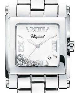 replica chopard happy sport square-steel 288467 3001 watches