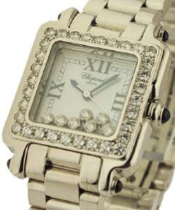 replica chopard happy sport square-white-gold 27/6770 1008 watches