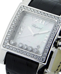 replica chopard happy sport square-white-gold 28/3569 20w watches
