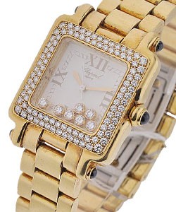 replica chopard happy sport square-yellow-gold 27/6679 23 watches