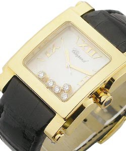 replica chopard happy sport square-yellow-gold 28/3570 watches