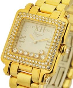 replica chopard happy sport square-yellow-gold 27/677720 watches