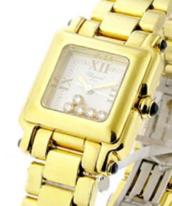replica chopard happy sport square-yellow-gold 27/6851 23 watches