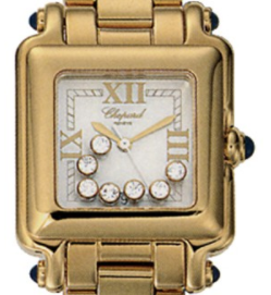 replica chopard happy sport square-yellow-gold 27/6770 23 watches