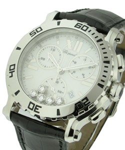 replica chopard happy sport ii mark-ii-chrono-steel 288499 3001 watches