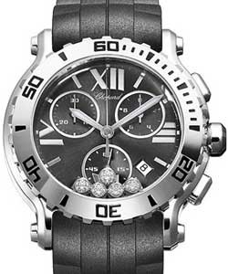 replica chopard happy sport ii mark-ii-chrono-steel 288499 3011 watches