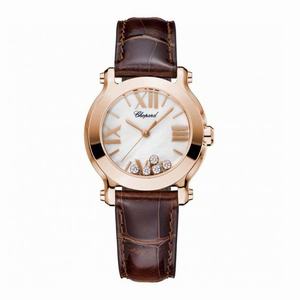 replica chopard happy sport ii rose-gold 274189 5001 watches