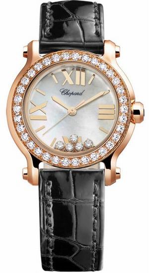 replica chopard happy sport ii rose-gold 274189 5005 watches