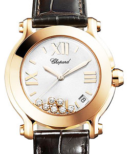 replica chopard happy sport ii rose-gold 277471 5013 watches