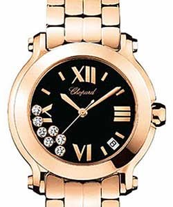 replica chopard happy sport ii rose-gold 27/7472 5001 watches