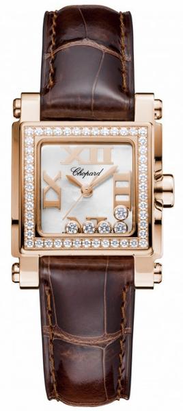 replica chopard happy sport ii rose-gold 275349 5003 watches