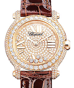 replica chopard happy sport ii rose-gold 274189 5009 watches