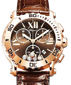 replica chopard happy sport ii rose-gold 283581 5004 watches