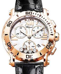 replica chopard happy sport ii rose-gold 283581 5003 watches