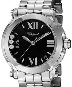 replica chopard happy sport ii steel-on-bracelet 278477 3014 watches