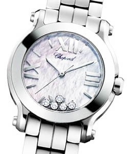 replica chopard happy sport ii steel-on-bracelet 278509 3006 watches