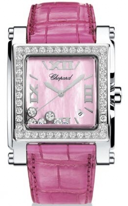 replica chopard happy sport ii steel-on-strap 288448 2003 watches