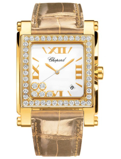 replica chopard happy sport ii yellow-gold 283569 0001 watches