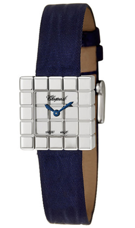 replica chopard ice cube white-gold 127432 watches