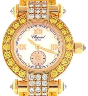 replica chopard imperiale round 26mm-yellow-gold 39/3213 20 watches