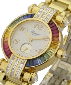 Replica Chopard Imperiale Round 26mm-Yellow-Gold 39/3183